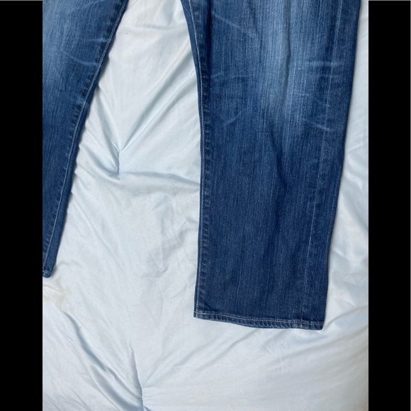 AG Adriano Goldschmieo tomboy crop 31r nwot - Picture 6 of 8